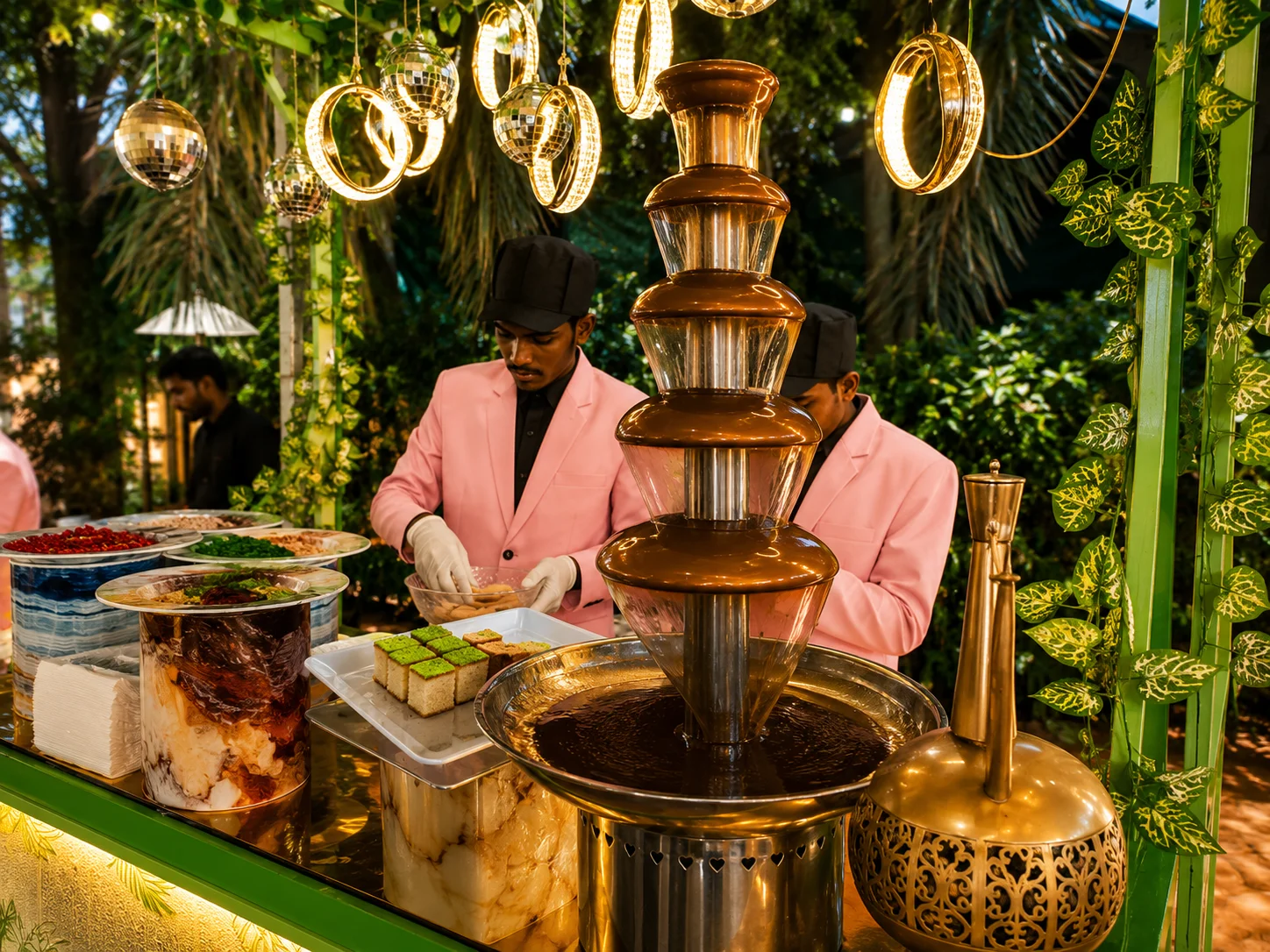 Grand Chocolate Fountain Stall